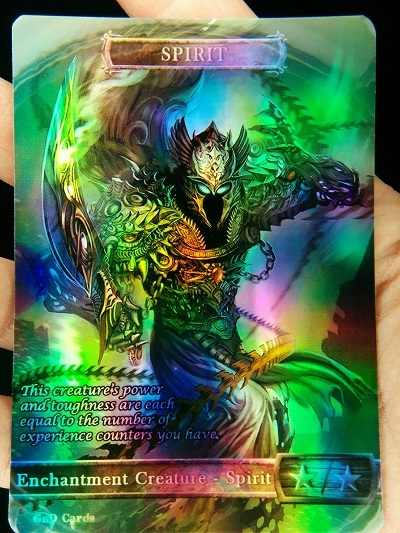 Foil Spirit #12